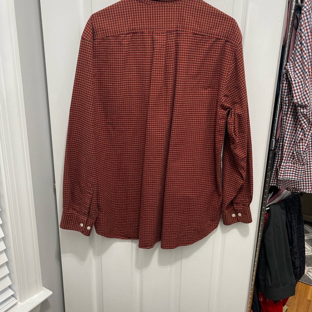 John Ashford button men’s shirt large 100% cotton - Picture 6 of 10